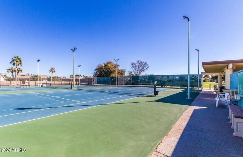 tennis court