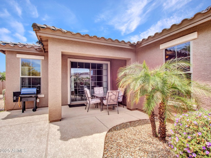 Covered Patio