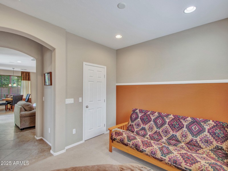 Walk in closet in office!
