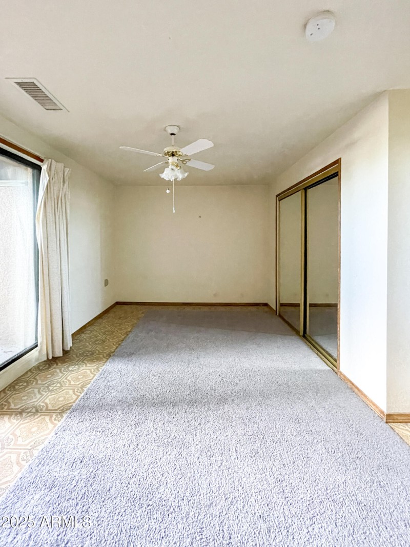 Basement Bedroom