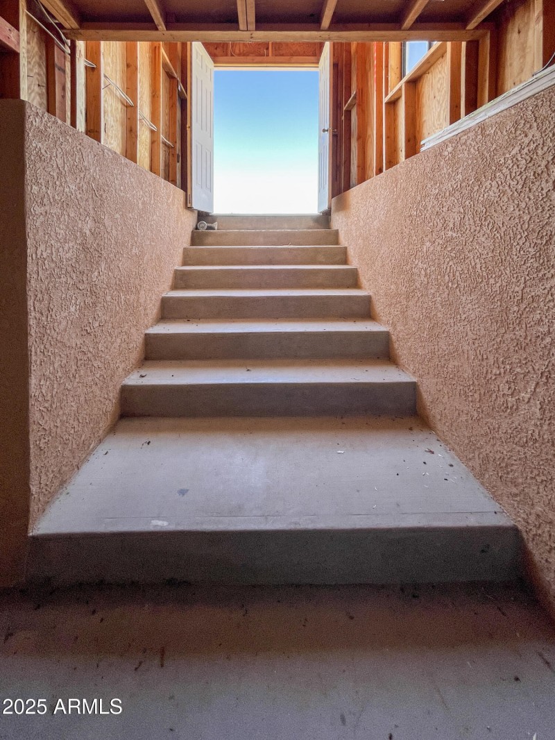 Basement Exit