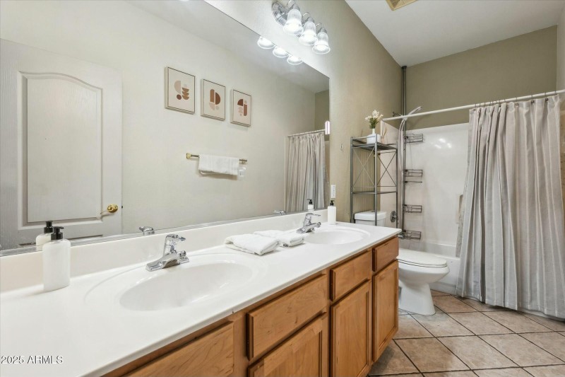 Hallway Bathroom