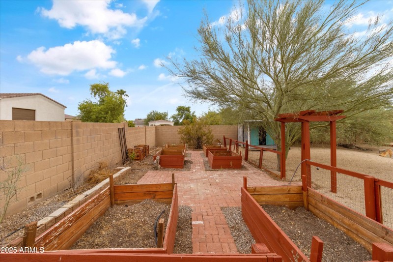Garden beds