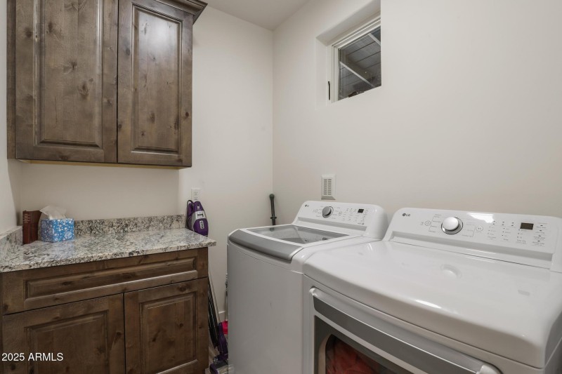 Laundry room