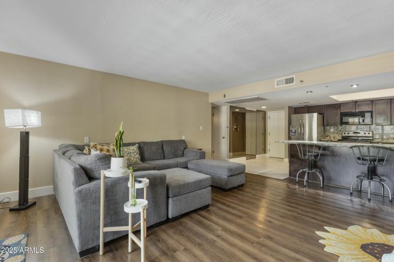 Great room and Kitchen