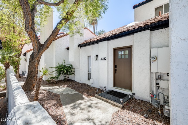 Front of Home