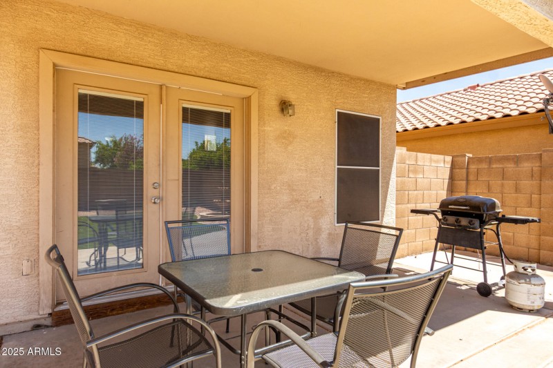 Covered Patio