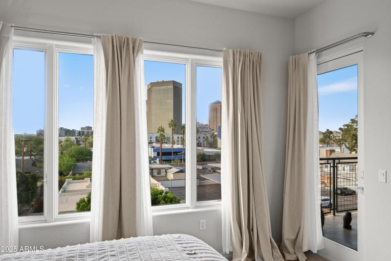 Uptown Skyline Views from Primary !