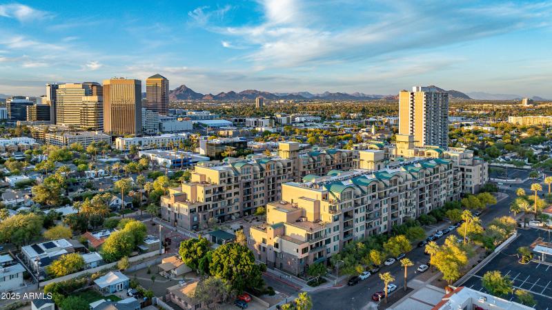 Downtown Aerial View