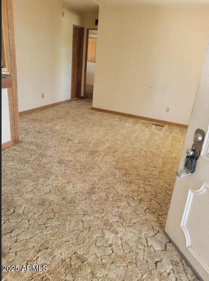 Entry to living room