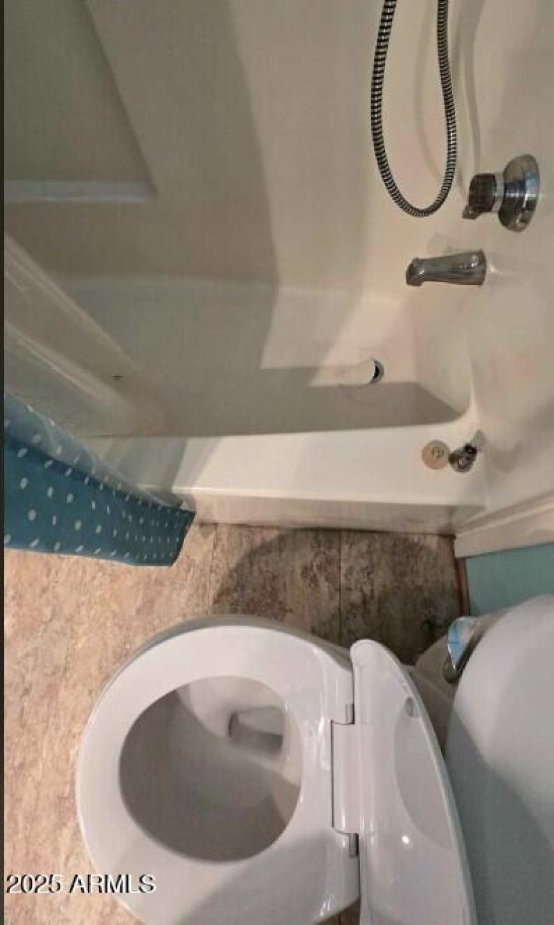 Hall bath