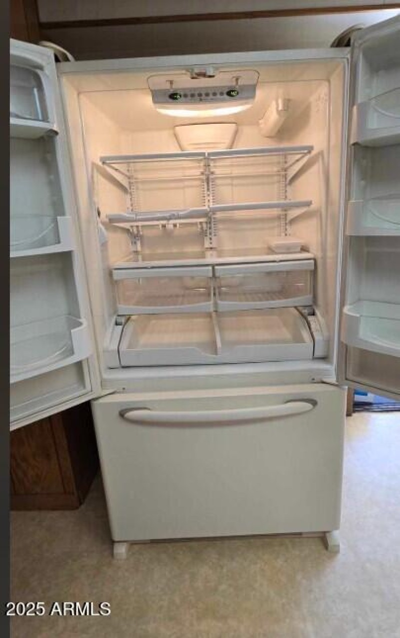 Kitchen fridge