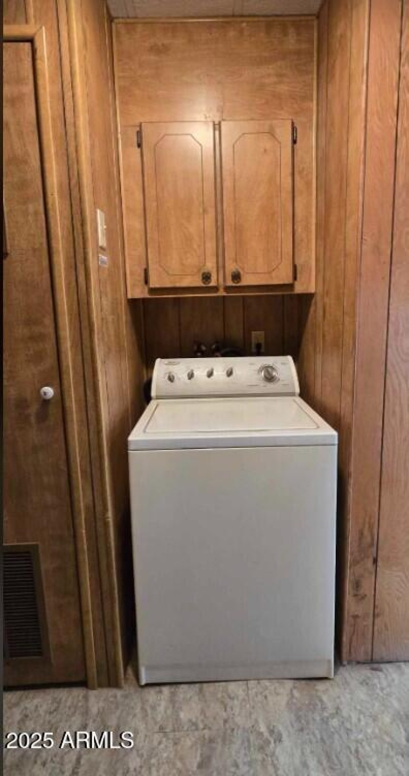 Laundry room washer