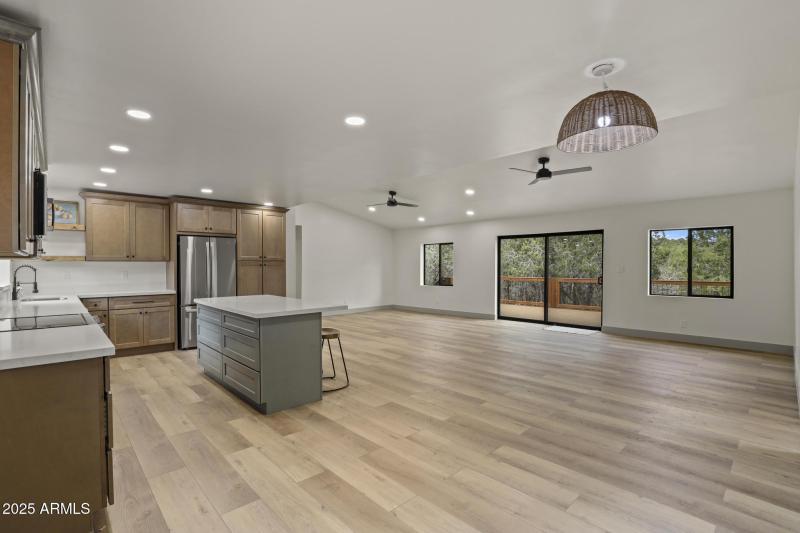 Kitchen/Dining/Great room