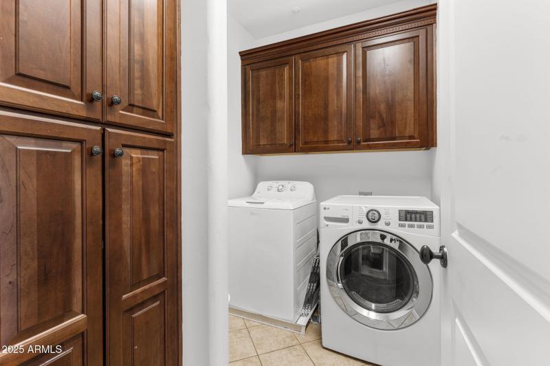 Inside Laundry near bedrooms