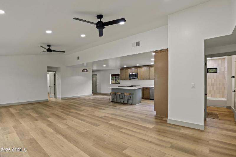 Great room/Kitchen/Dining