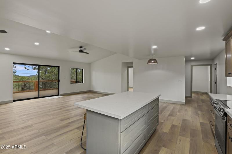 Kitchen/Great room/ Dining