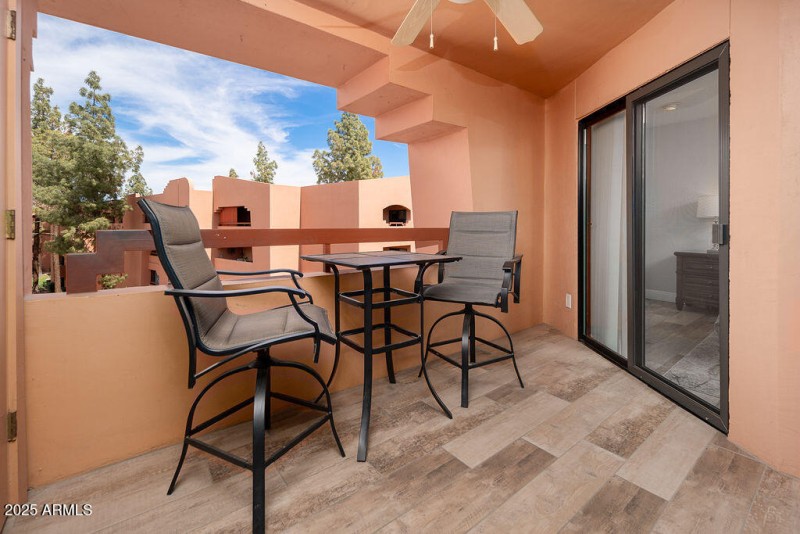 Private Balcony