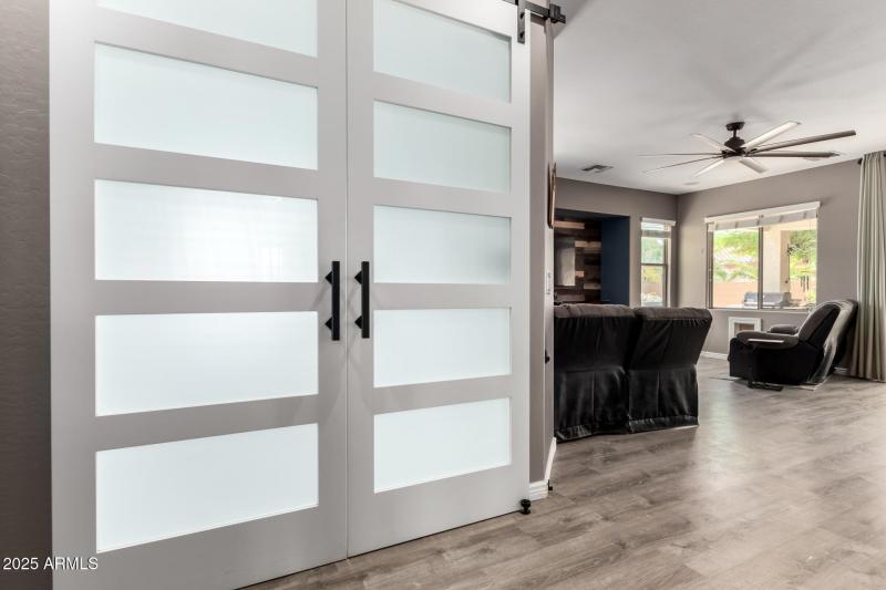 DEN/OFFICE/BEDROOM -