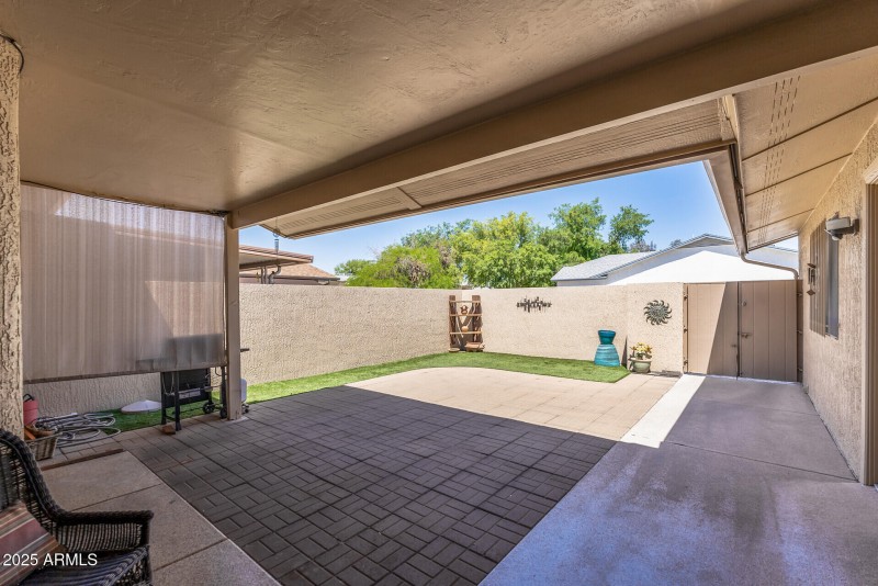 Open Private Patio