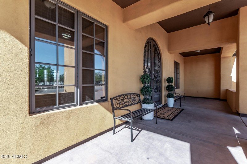 Extended Front Porch