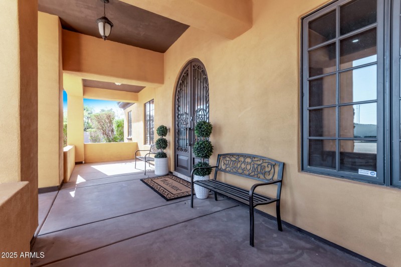 Inviting Porch