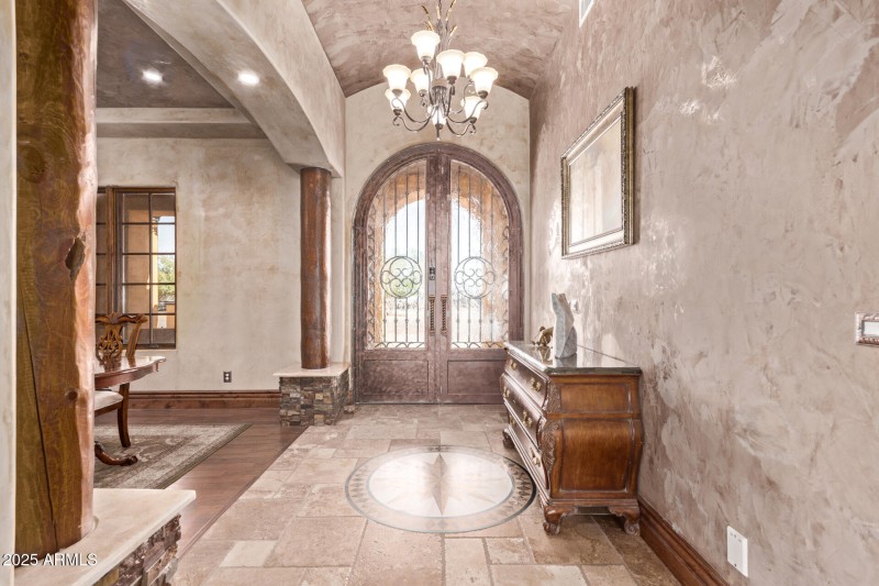 Dramatic Entryway