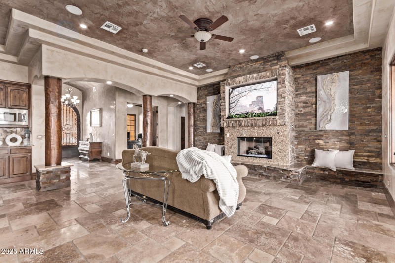 Beautiful Fireplace