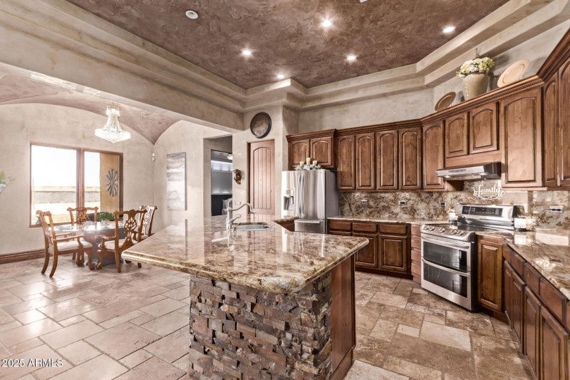 Open Kitchen Area