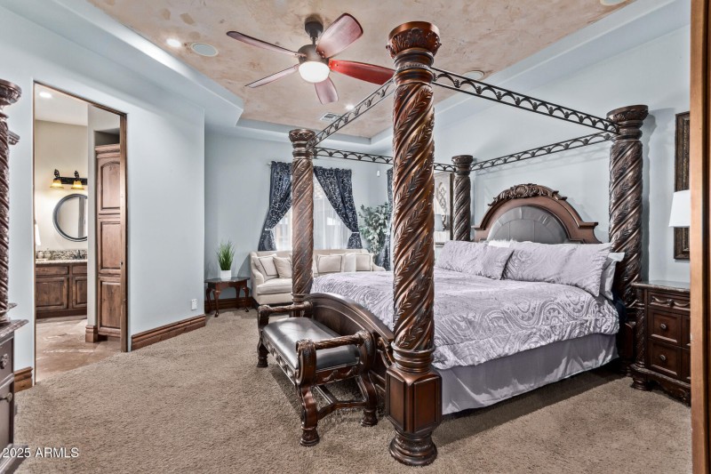 Spacious Primary Bedroom