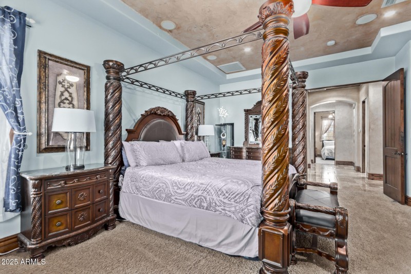 Beautiful Primary Bedroom