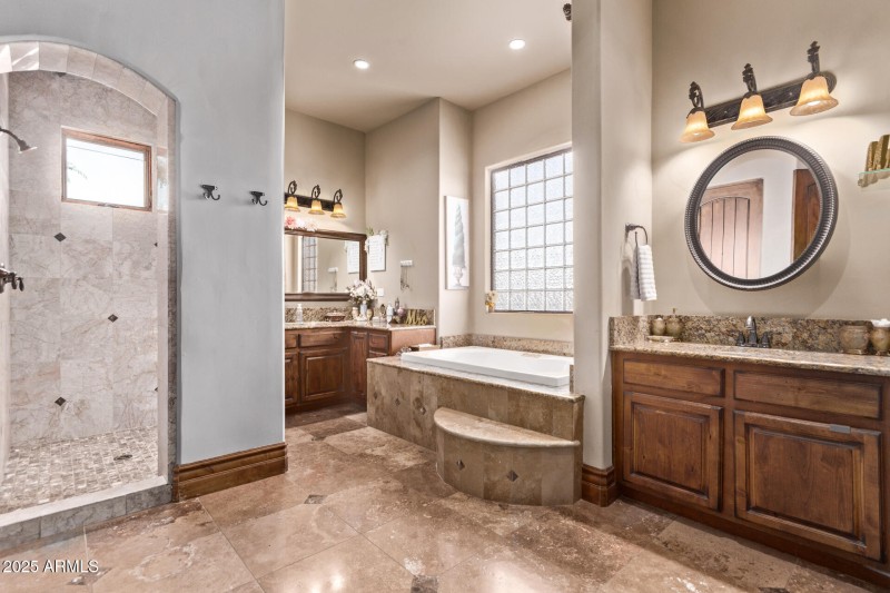 Large Primary Bath