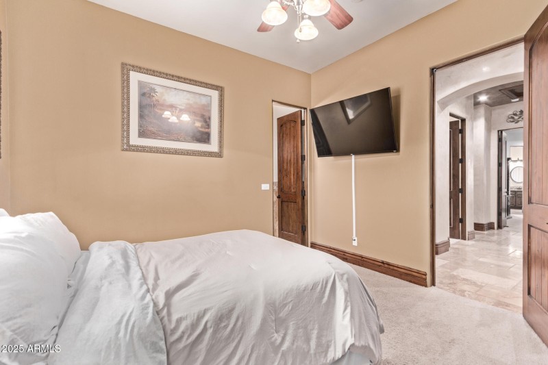 Bedroom 2 w/ Full Bath