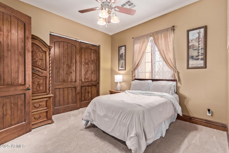 Bedroom 2 w/ Full Bath