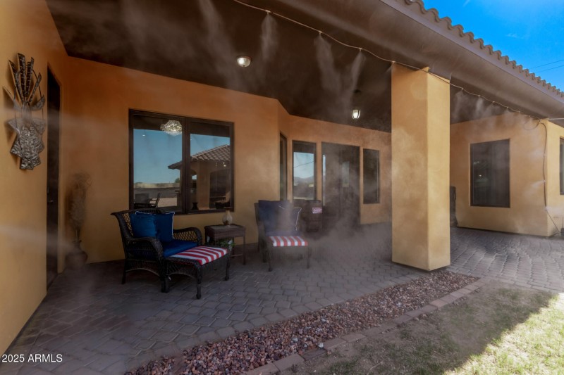 Extended Patio