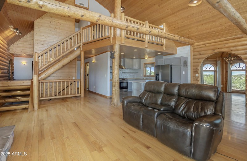 Living Room & Kitchen