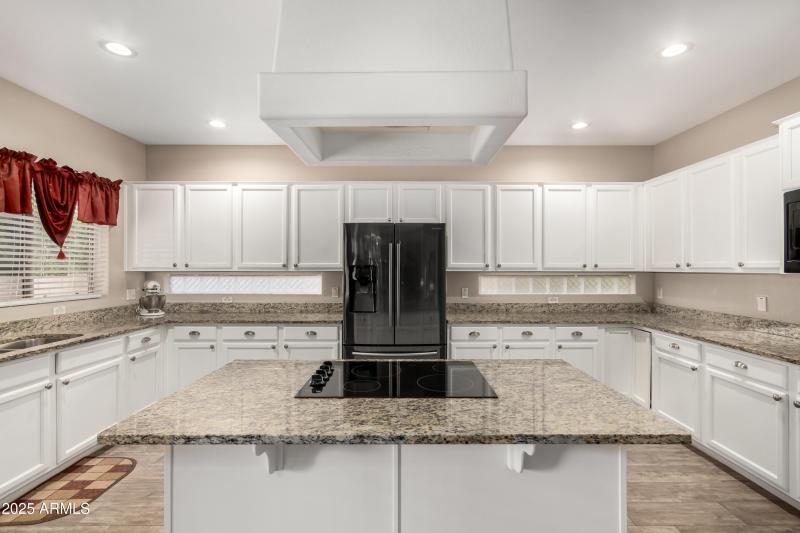 Kitchen cabinet space