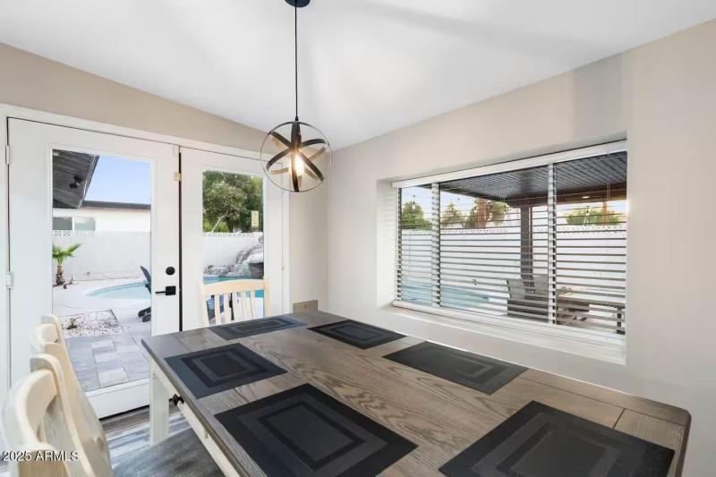 Dining area