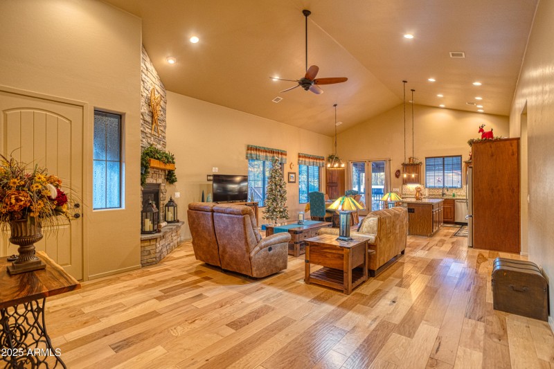 Spacious LIving Area