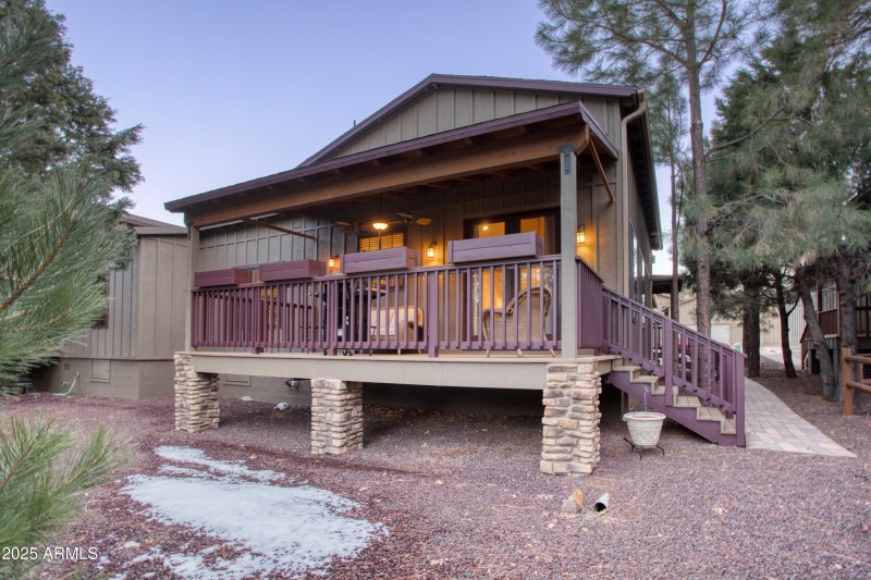 Covered Deck