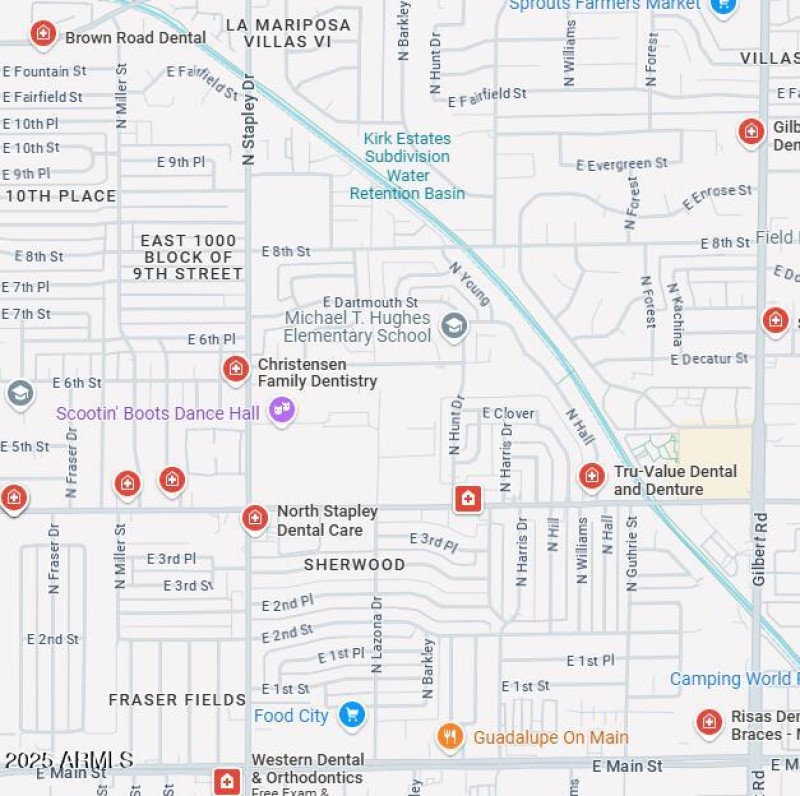 Dental offices within 2 miles