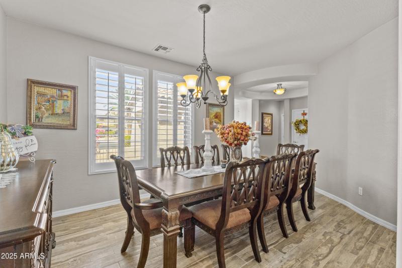 Formal Dining