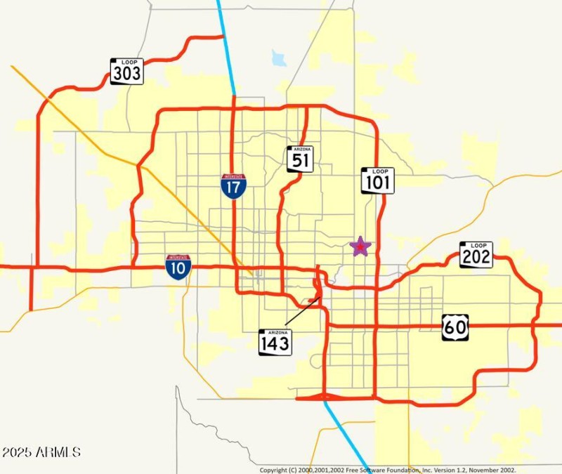 7050 MAIN MAP