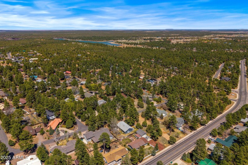 Fools Hollow Drone View