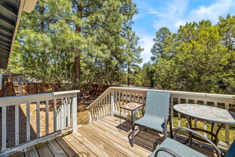 Back Deck 9South Side)