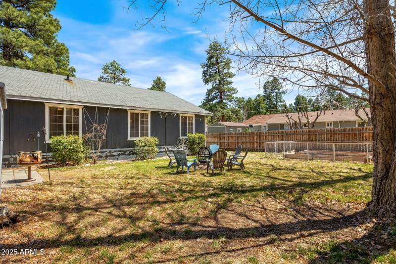 Back Yard (West Side)