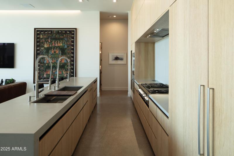 Kitchen Toward Primary Wing