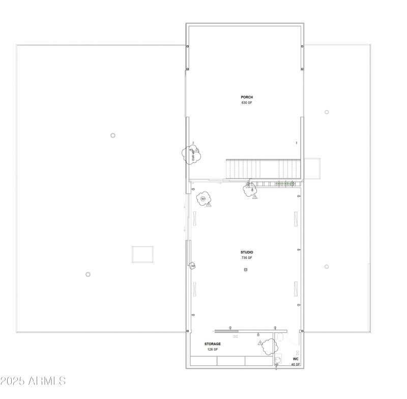 Upstairs Floorplan