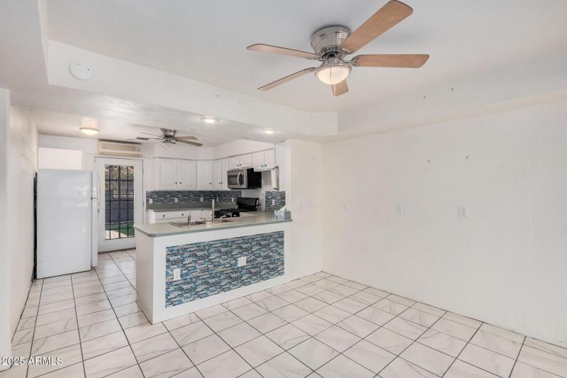 Open Kitchen Ready to Personalize