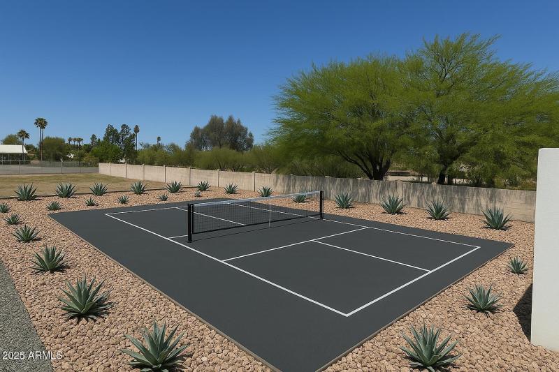 Pickleball Rendering